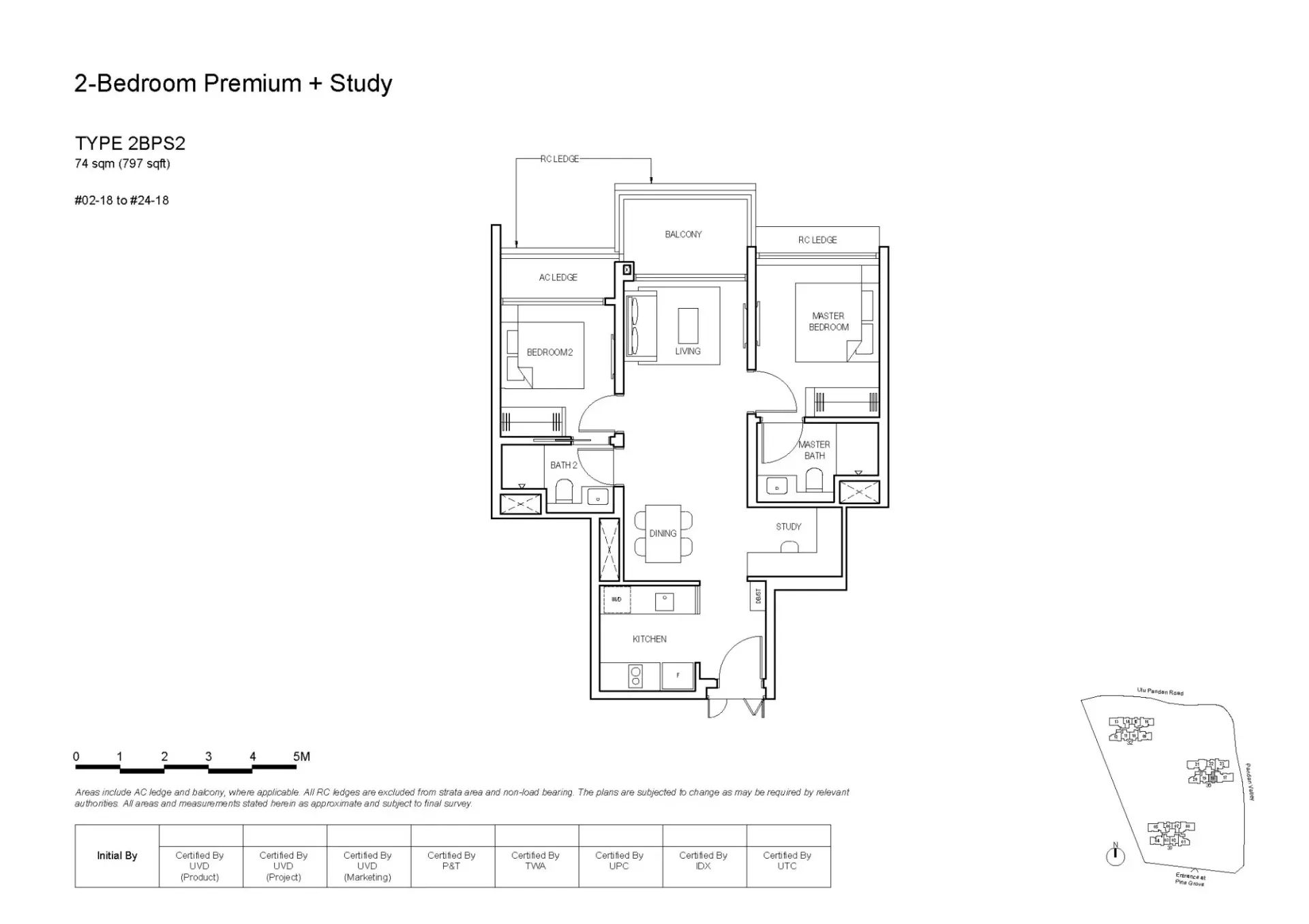 Pinetree Hill floorplan